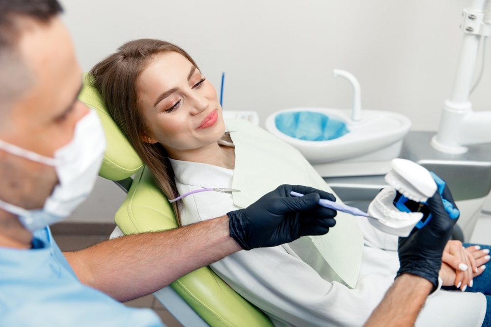 Teeth cleaning